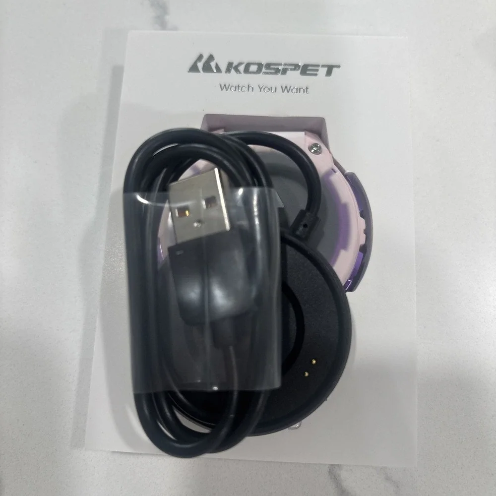 KOSPET TANK S2 GPS Smart Watch Women Waterproof 350mAh GPS & Running Watches NEW
